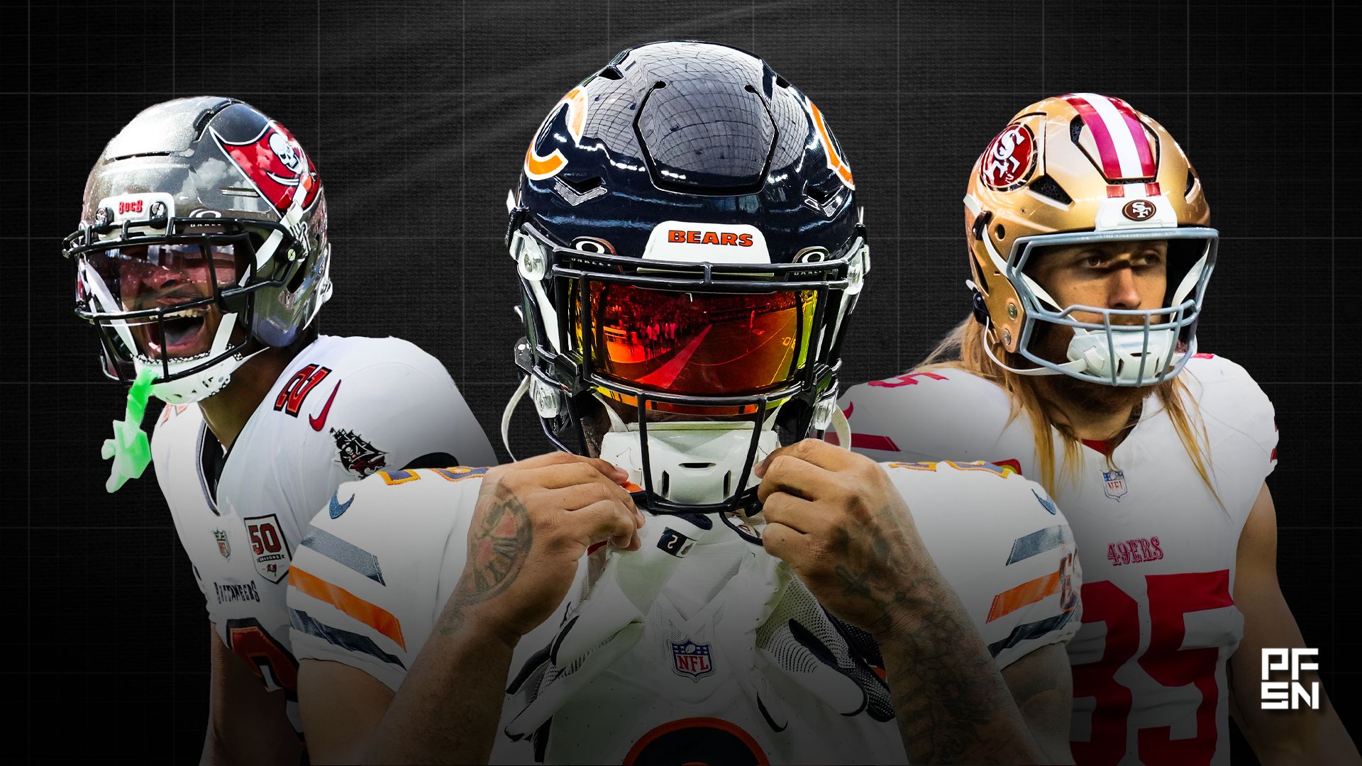 Week 7 Fantasy Football Injury Tracker: Updates Include Emeka Egbuka, George Kittle, and DJ Moore