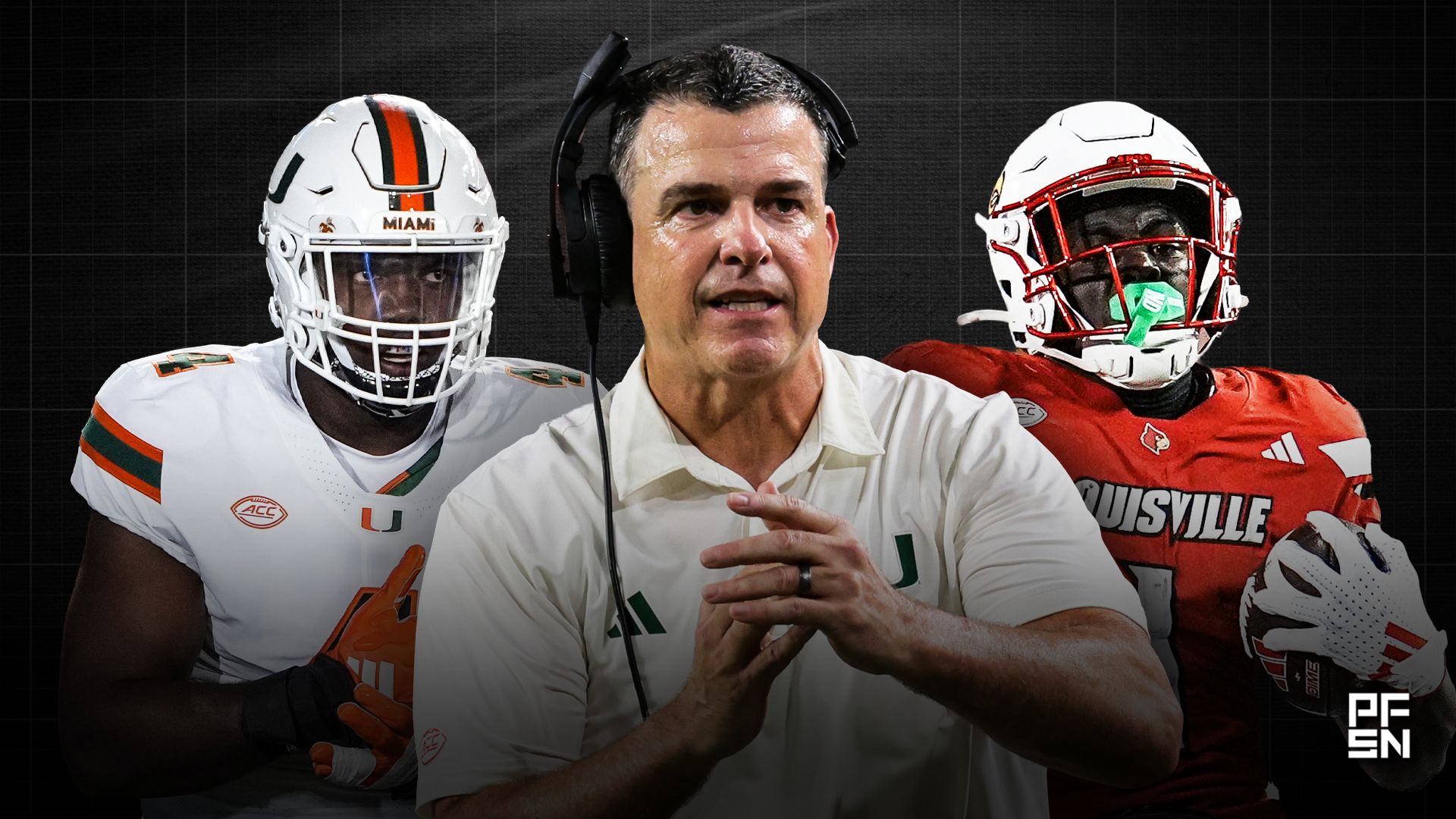 Louisville vs. Miami Preview: Head-to-Head, Grades, and Prediction for College Football Week 8