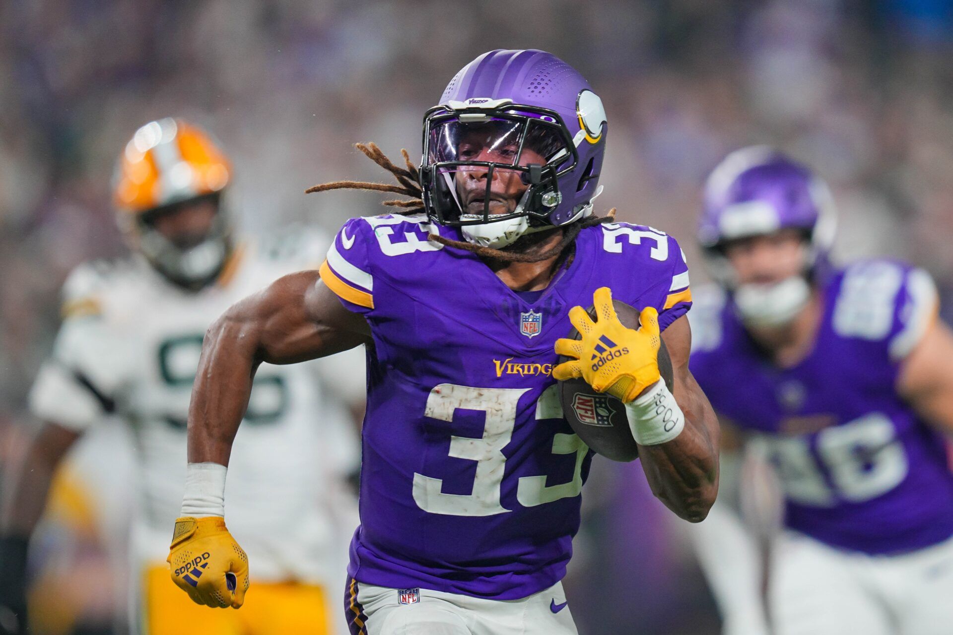 Aaron Jones Injury Update What's the Latest on the Vikings RB, and(01)
