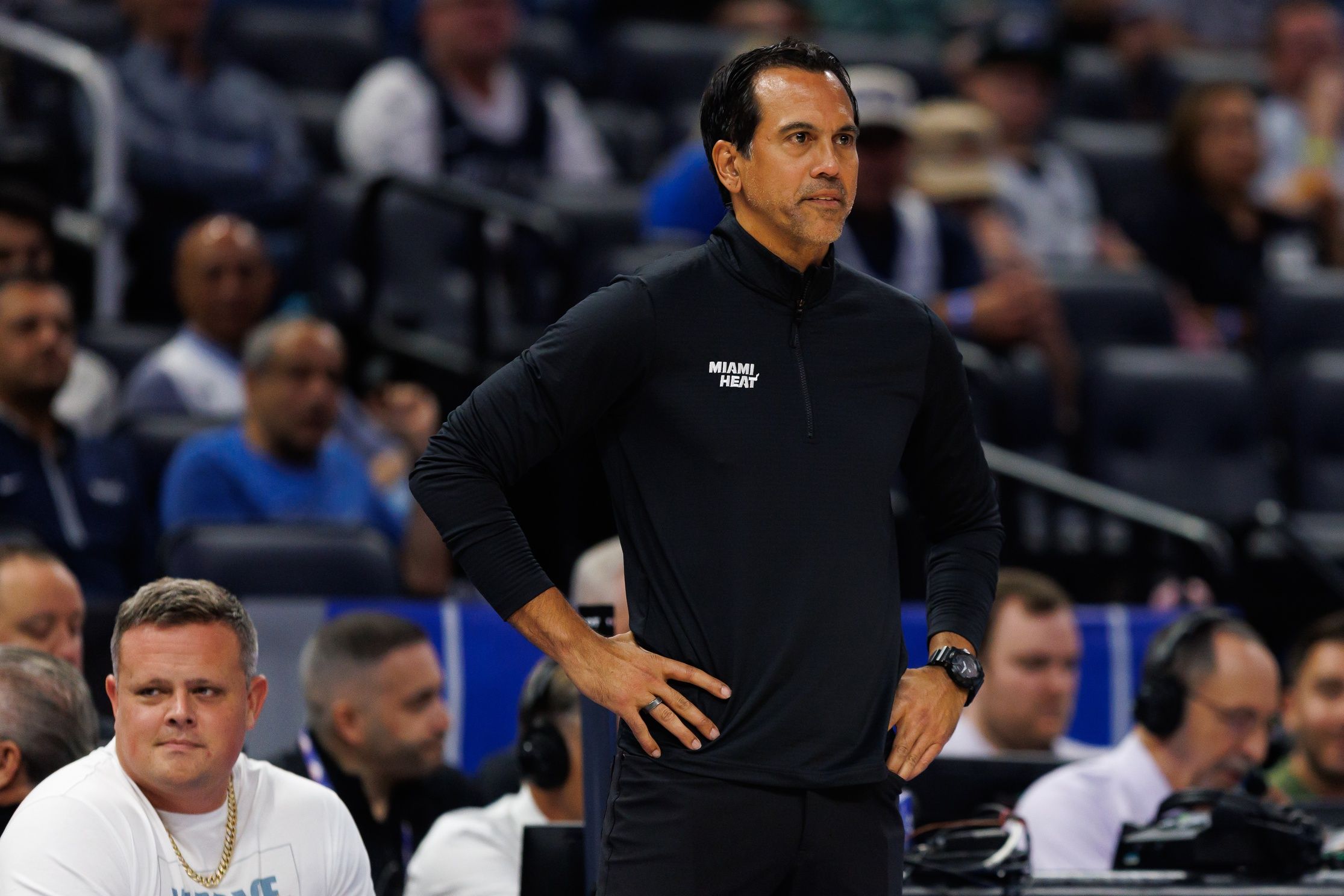 Team USA HC Erik Spoelstra Makes Heartfelt Confession About Pat Riley