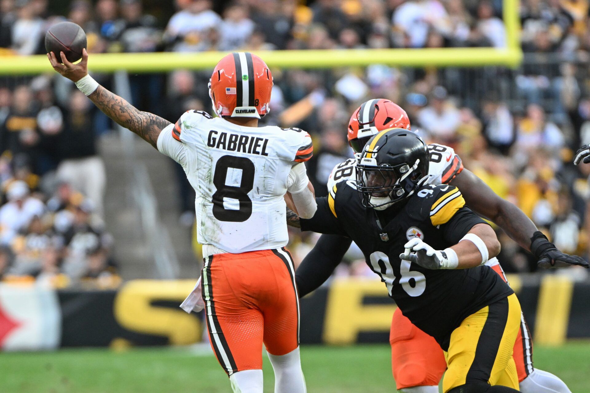 Browns Predicted To End Shedeur Sanders, Dillon Gabriel Experiment by  Selecting 53-TD QB in 2026 NFL Draft