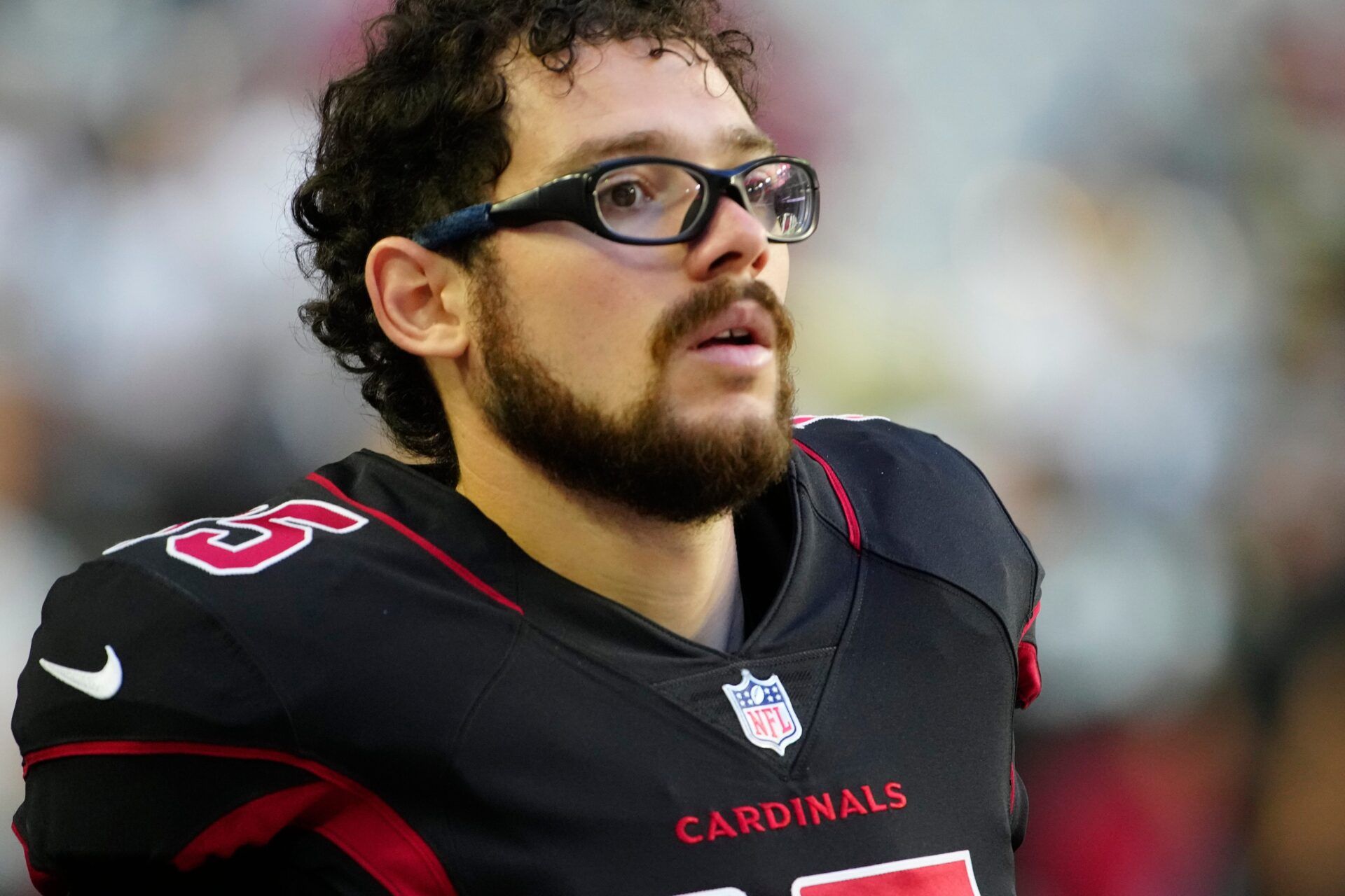 USA; Cardinals kicker Rodrigo Blankenship warms up prior to a game at State Farm Stadium. Mandatory Credit: Patrick Breen-Arizona Republic

Nfl Cardinals Saints Photos New Orleans Saints At Arizona Cardinals