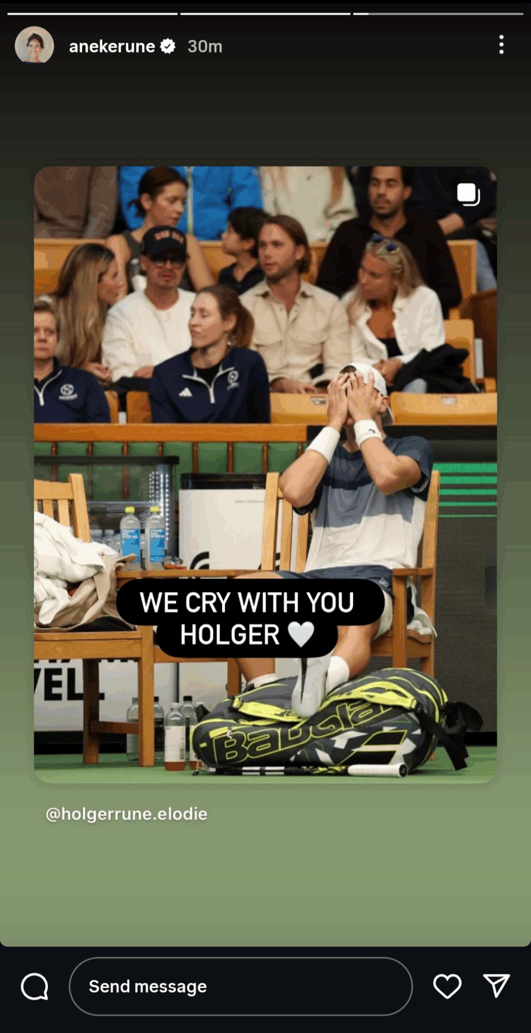 Holger Rune Crying Patrick Mouratoglou Reveals Heartbreak As Holger Rune’s Mother Pleads ...