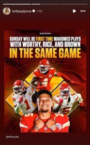 Patrick Mahomes’ Wife Brittany Sends Reminder About Chiefs WR Rashee Rice’s Long-Awaited Return