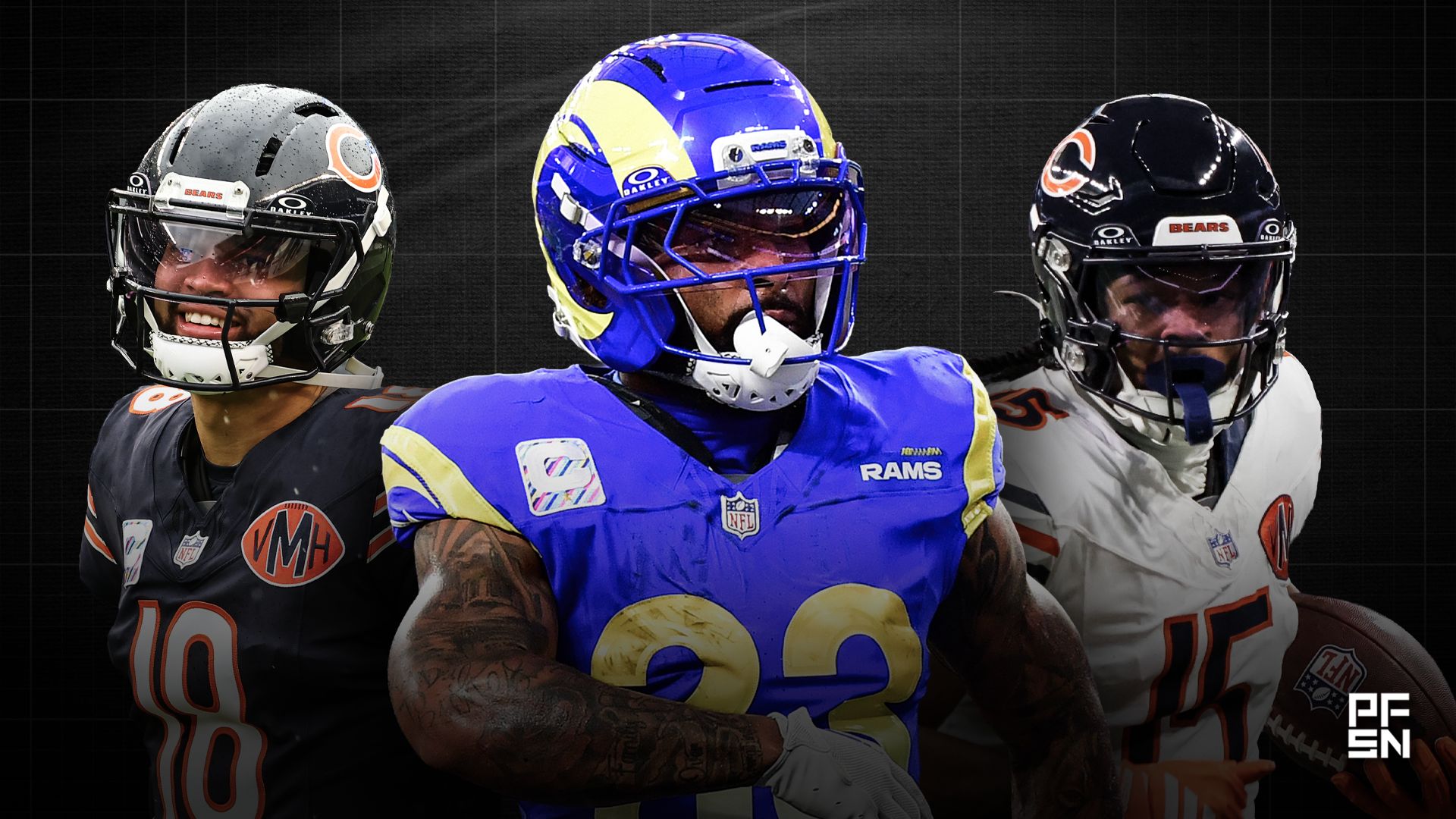 Fantasy Football Buy Low, Sell High In Week 8: Trade Targets Include Caleb Williams, Kyren Williams, and Rome Odunze