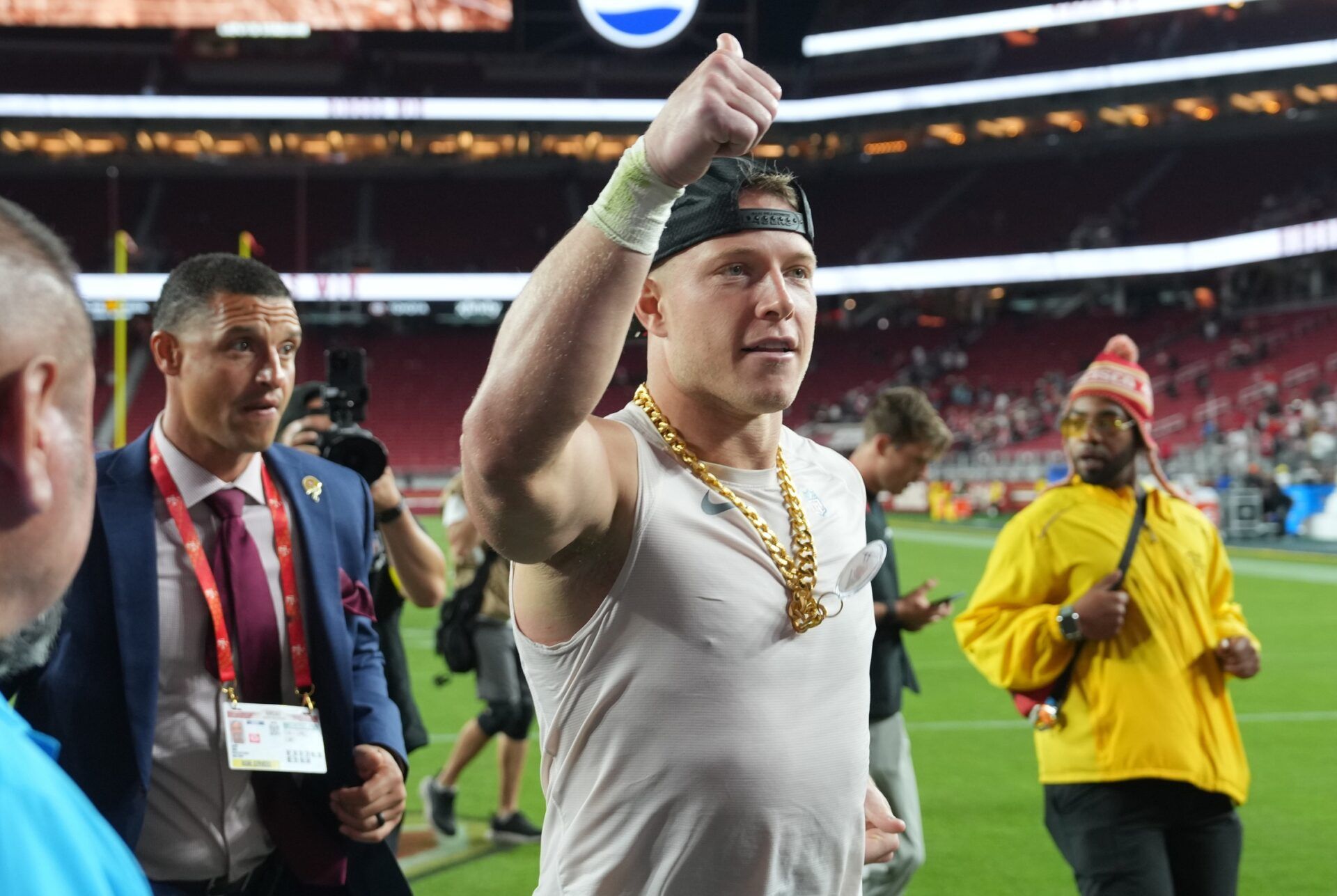 Cmc Rb NFL Announces Major Christian McCaffrey News After 49ers’ SNF Win