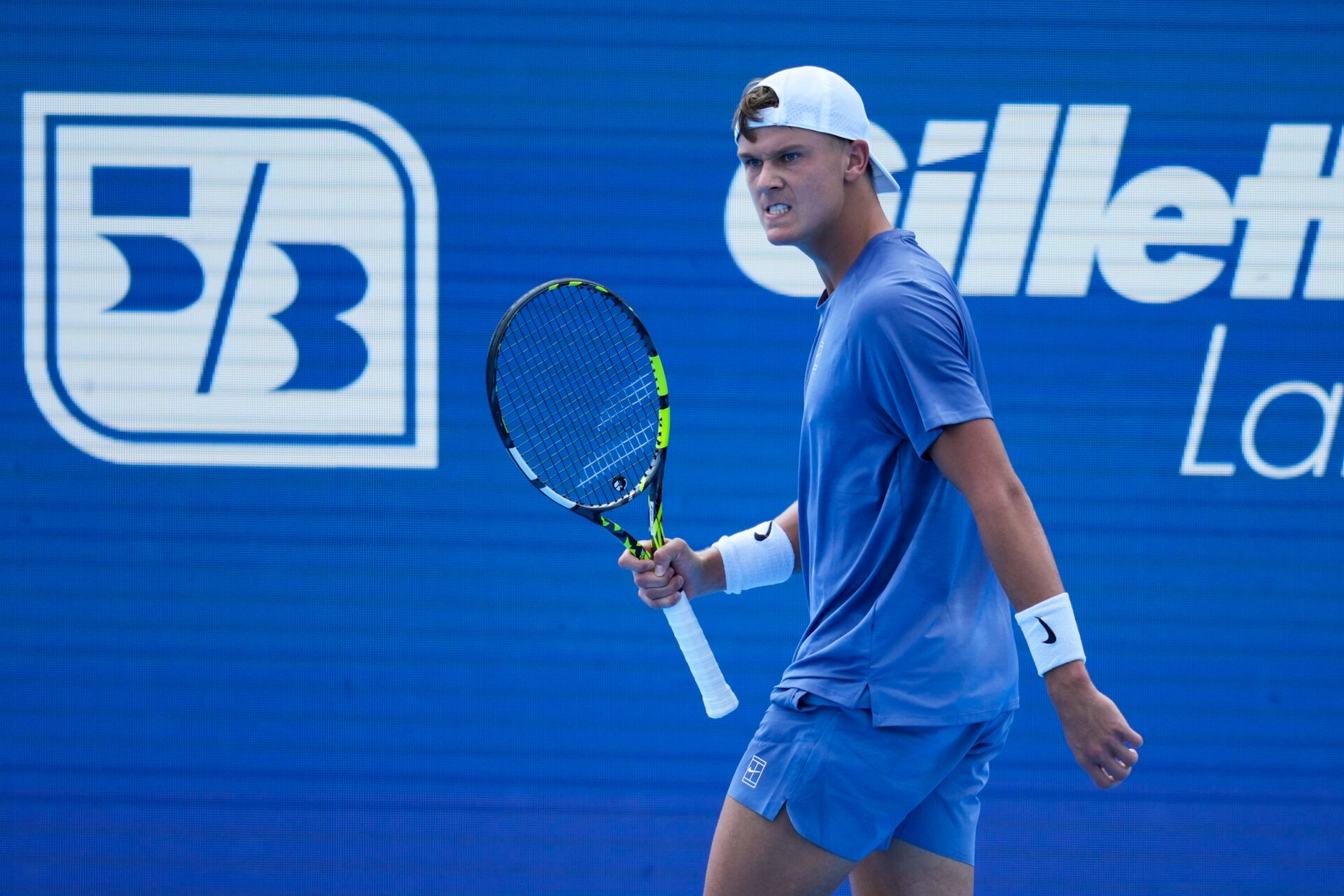 Holger Rune sent an update about his achilles injury.