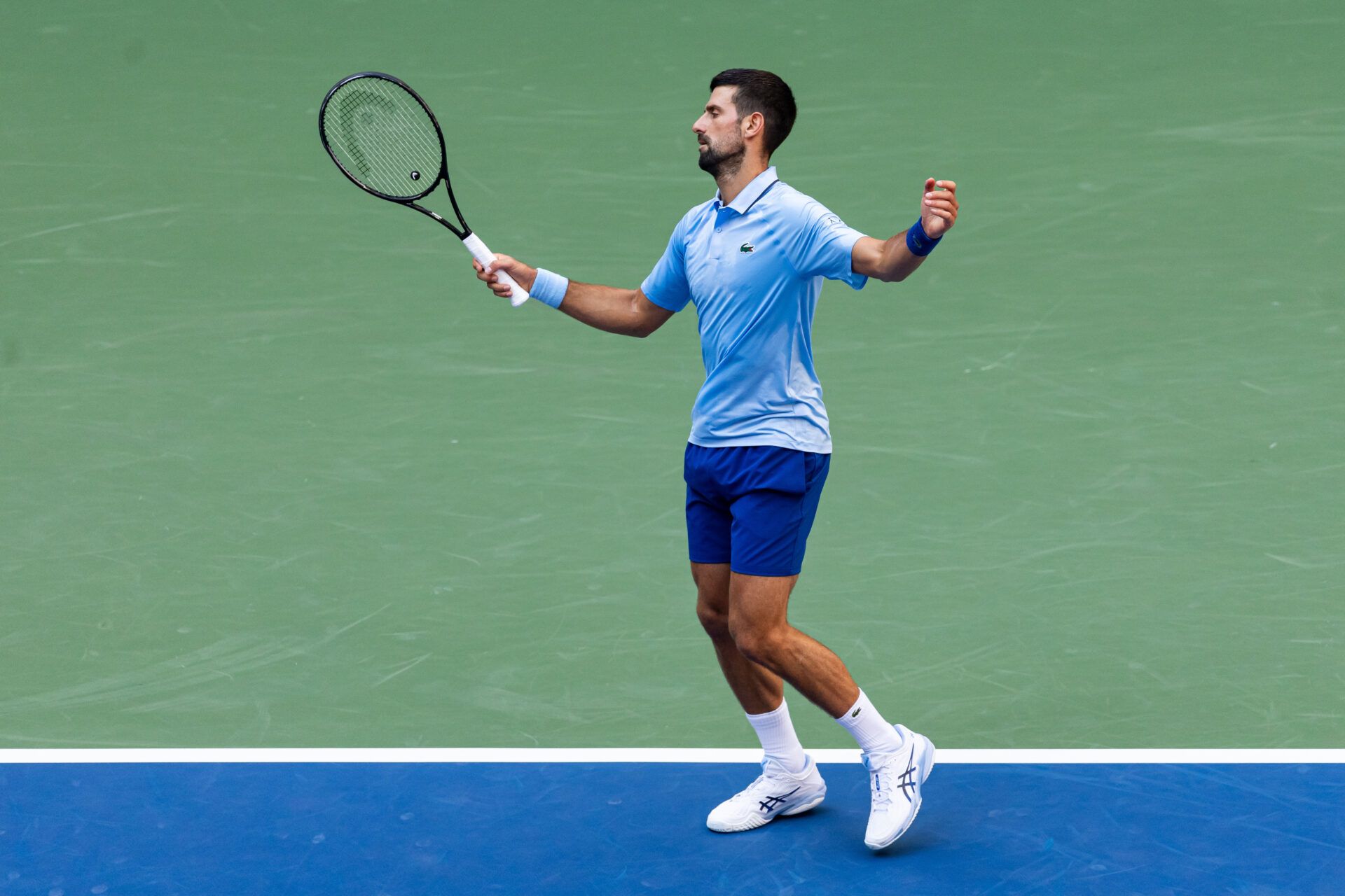 Novak Djokovic made a shocking announcement after retiring during his third-place match at the Six Kings Slam.