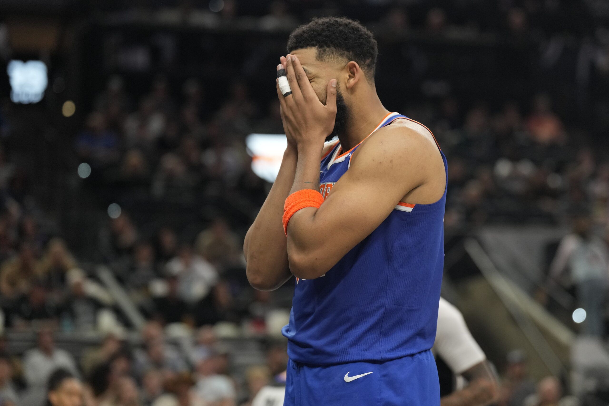 NBA Fans React To New York Knicks' Karl-Anthony Towns Announcement