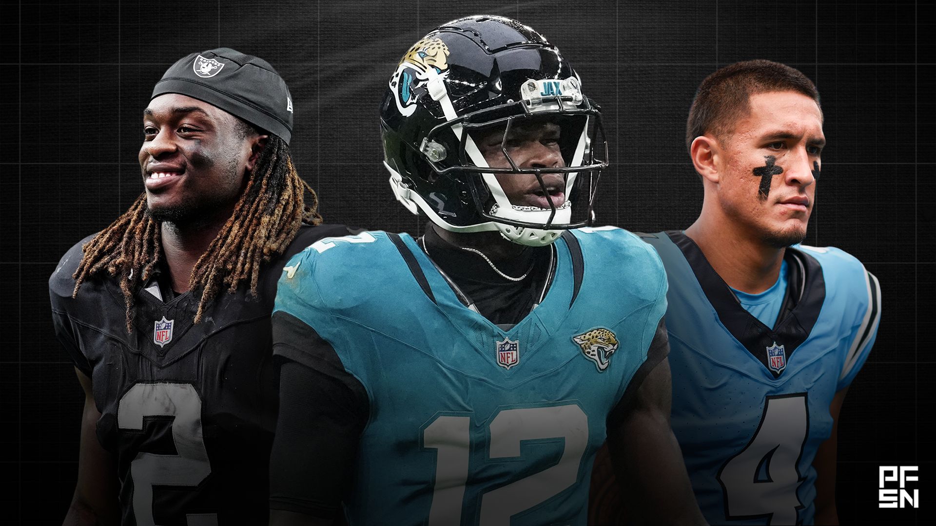 Ashton Jeanty struggled in the Raiders' 31-0 loss to the Chiefs, raising concerns about his fantasy football value amid Seattle's offensive woes.