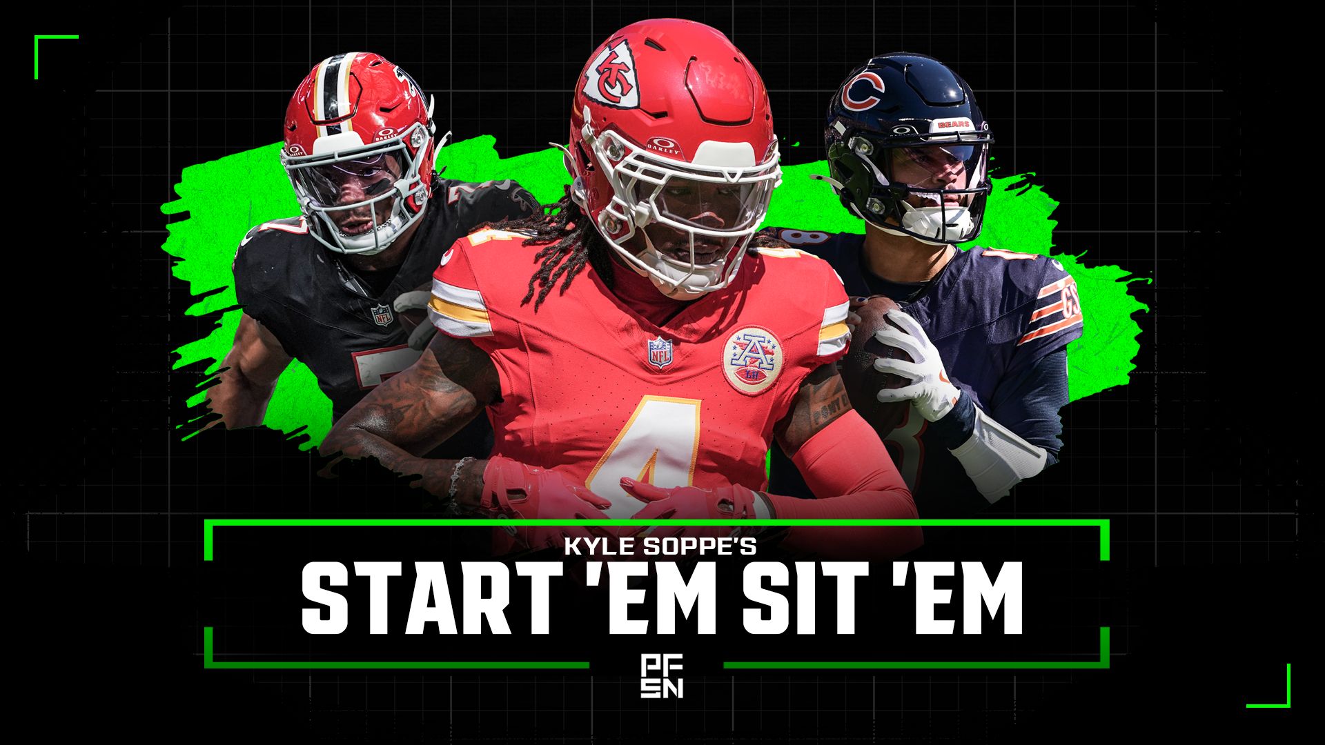Soppe’s Week 8 Fantasy Football Start ‘Em Sit ‘Em: Analysis for Every Player in Every Game