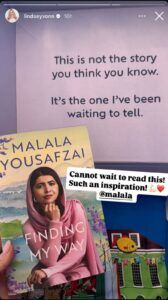 Still taken from Vonn's Instagram (source: @lindseyvonn/Instagram)