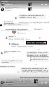 Screenshot of Eva Lys' Instagram story | Source: IG/eva.lys