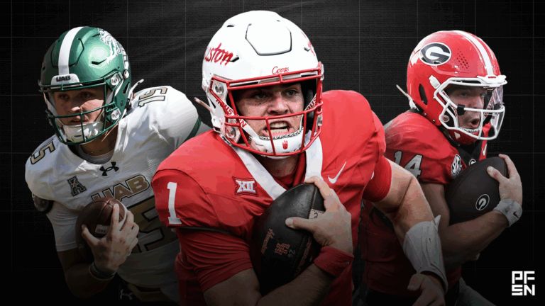 College Football's Best QBs in Week 8: Gunner Stockton, Conner Weigman Lead Elite Top 10 Rankings