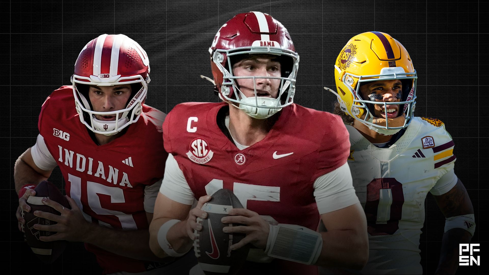 Heisman Trophy Rankings: 5 Players Who Strengthened Their Resume in Week 8