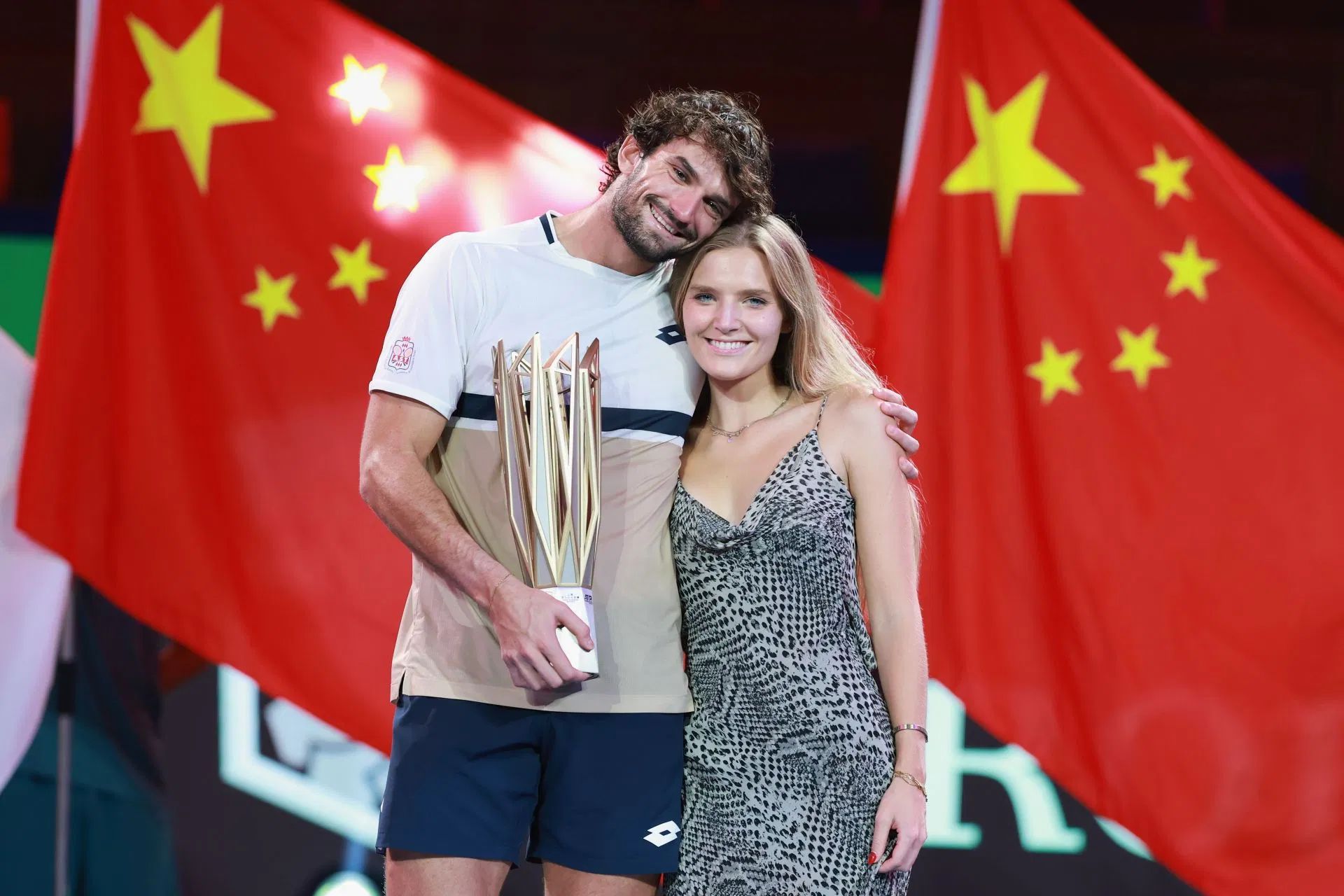 Valentin Vacherot's girlfriend Emily Snyder reveals she predicted the Monegasque's Shanghai Masters title run a month before it happened.