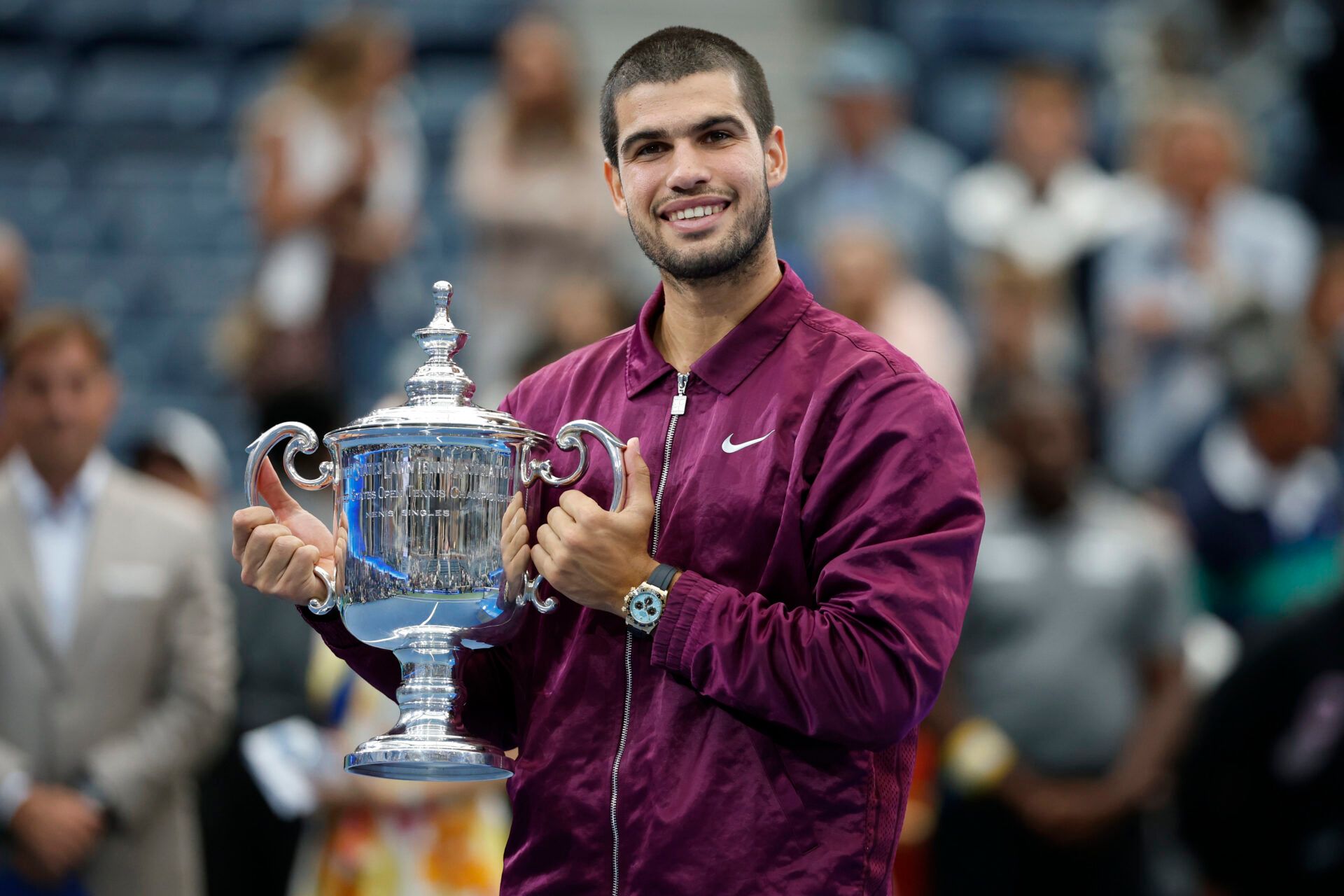 Serena Williams admits being a huge fan of Carlos Alcaraz, also comments on possibility of the Spaniard breaking Novak Djokovic's Majors record.