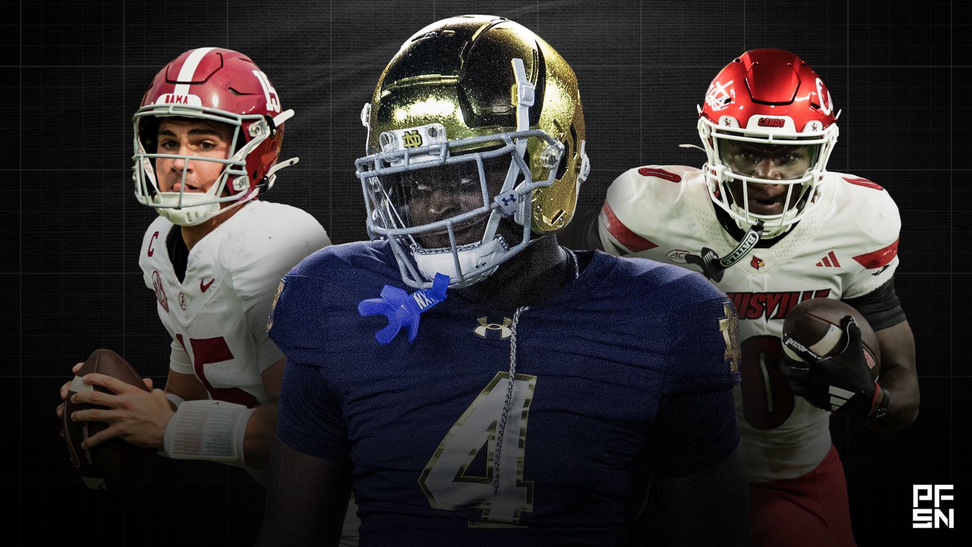 Top 100 NFL Draft Prospects Week 9: Ty Simpson, Jeremiyah Love, Chris Bell on the Rise