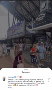 Taylor Fritz's Girlfriend Morgan Riddle Reveals Reason Behind 'Giving Up' on Making Tennis Content taylor fritz girlfriend morgan riddle 10 24 25 1