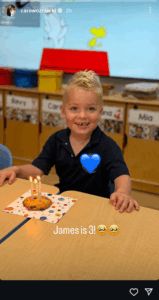 Photo of Caroline Wozniacki’s Son, James