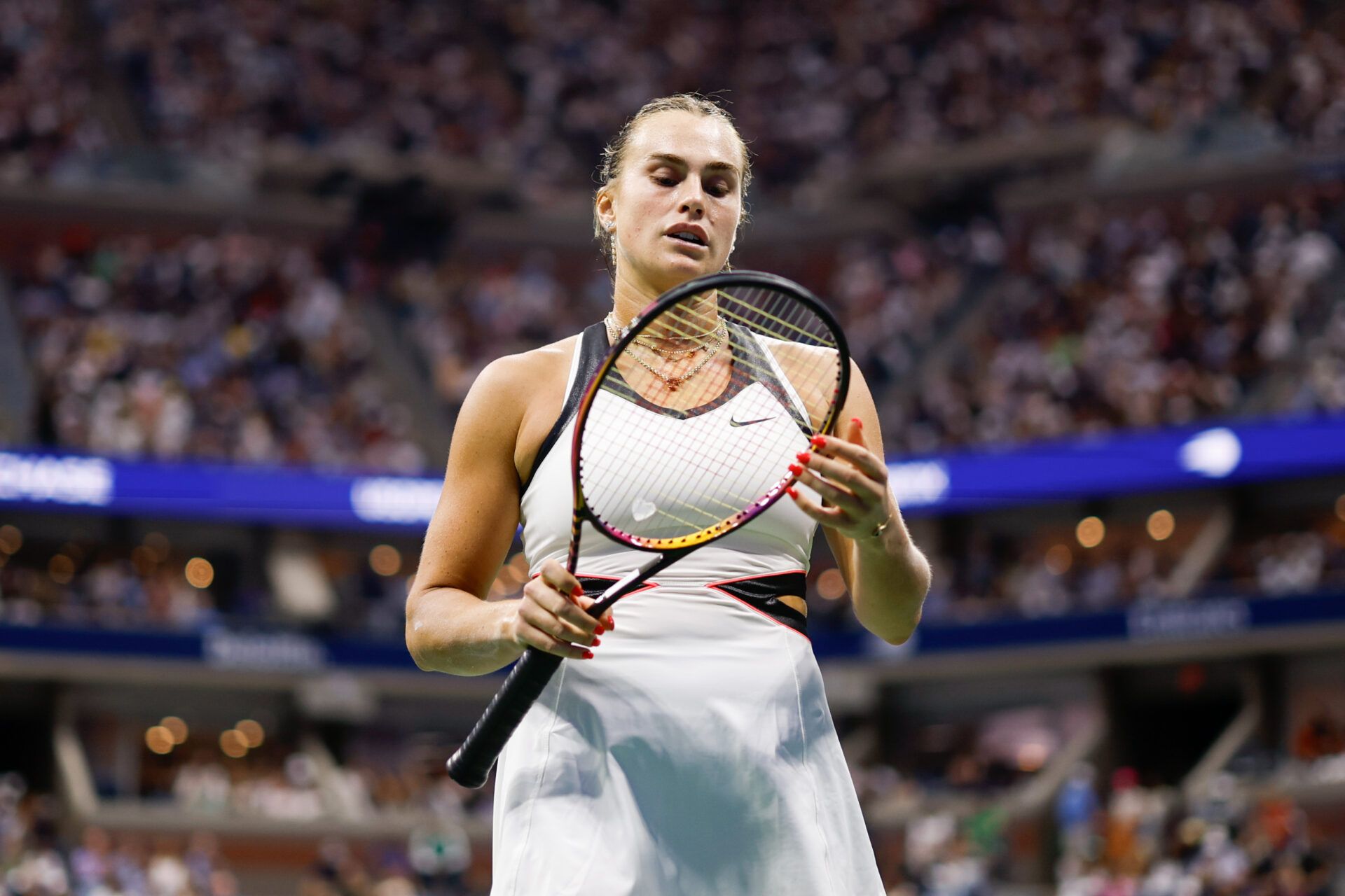 Czech-American legend Martina Navratilova sheds light on Aryna Sabalenka's lingering regret after losing major title to Coco Gauff ahead of WTA Finals