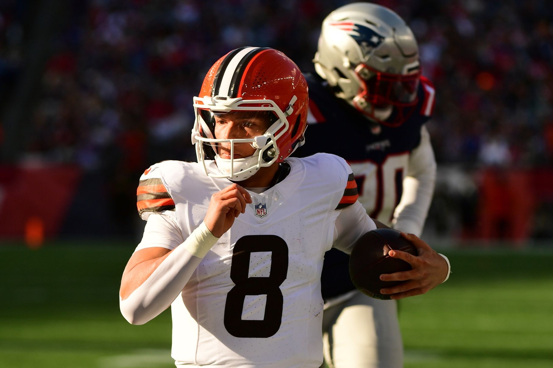 Browns Announce QB Decision After Dillon Gabriel's 2-INT Game vs. Patriots