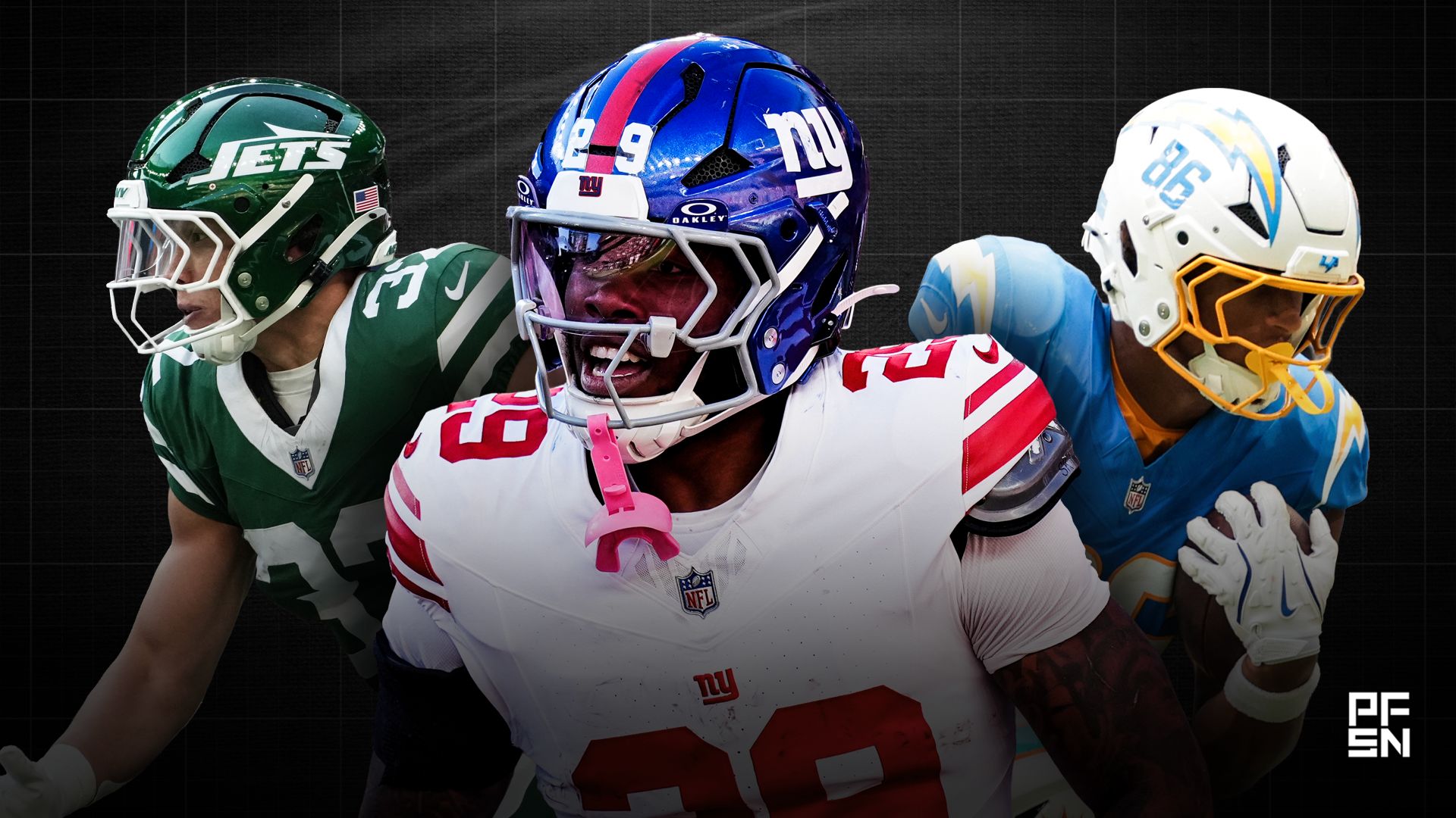 Fantasy Waiver Wire Targets Week 9: Top Players To Add Include Isaiah Davis, Tyrone Tracy Jr., and Oronde Gadsden II