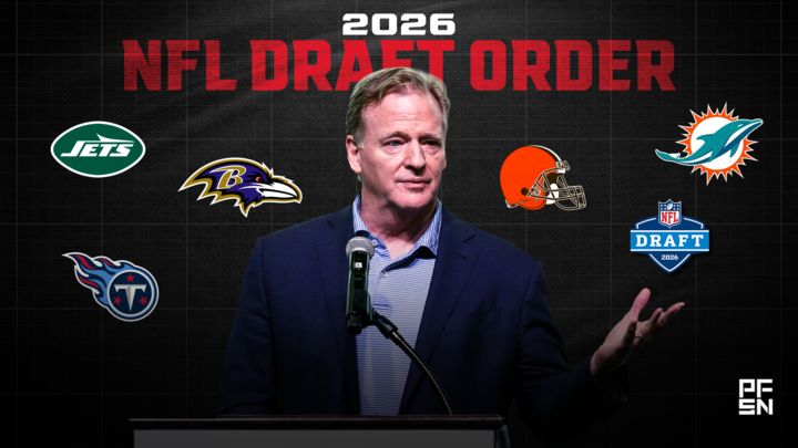 2026 NFL Draft Order: Saints, Jets, Titans Among Teams in the Mix for No. 1 Pick After Week 8
