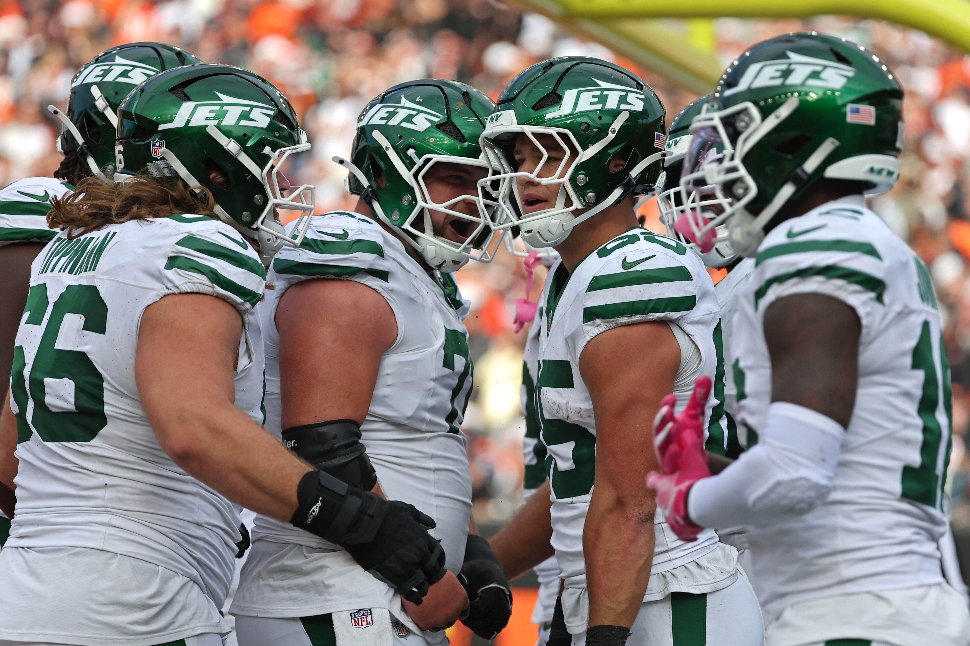 Mason Taylor: Fantasy waiver wire pickup potential.