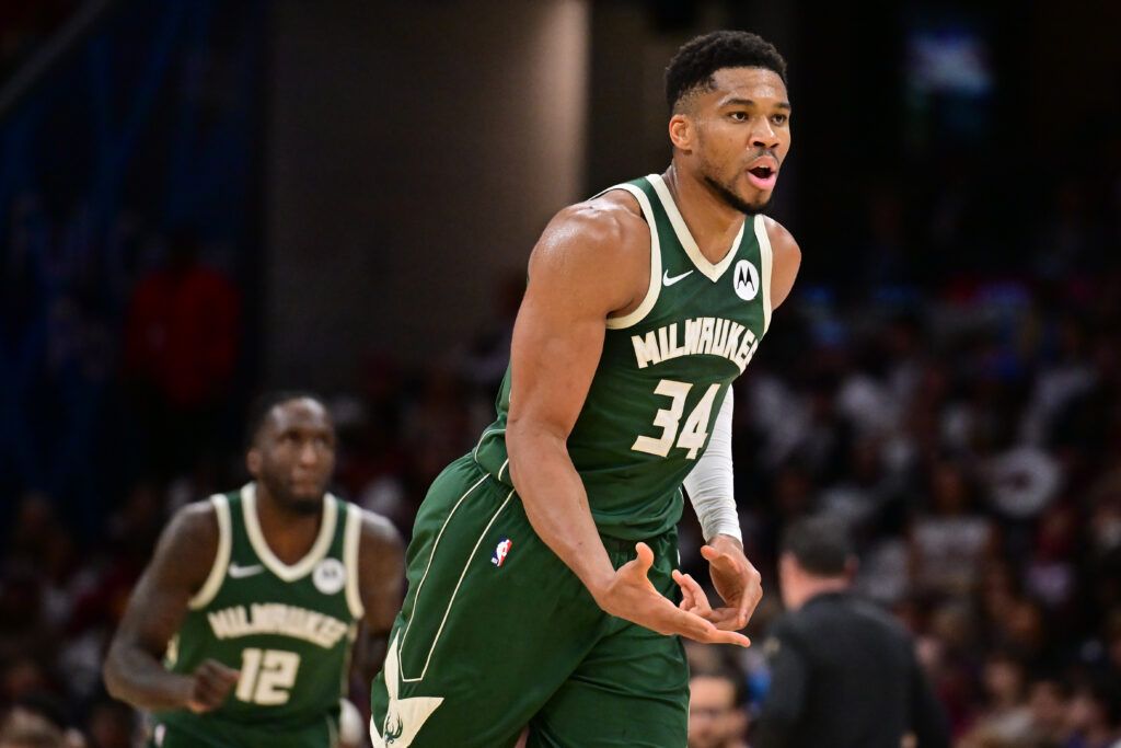 その他 GIANNIS ANTETOKOUNMPO Giannis Antetokounmpo Named Eastern Conference Player Of The Week