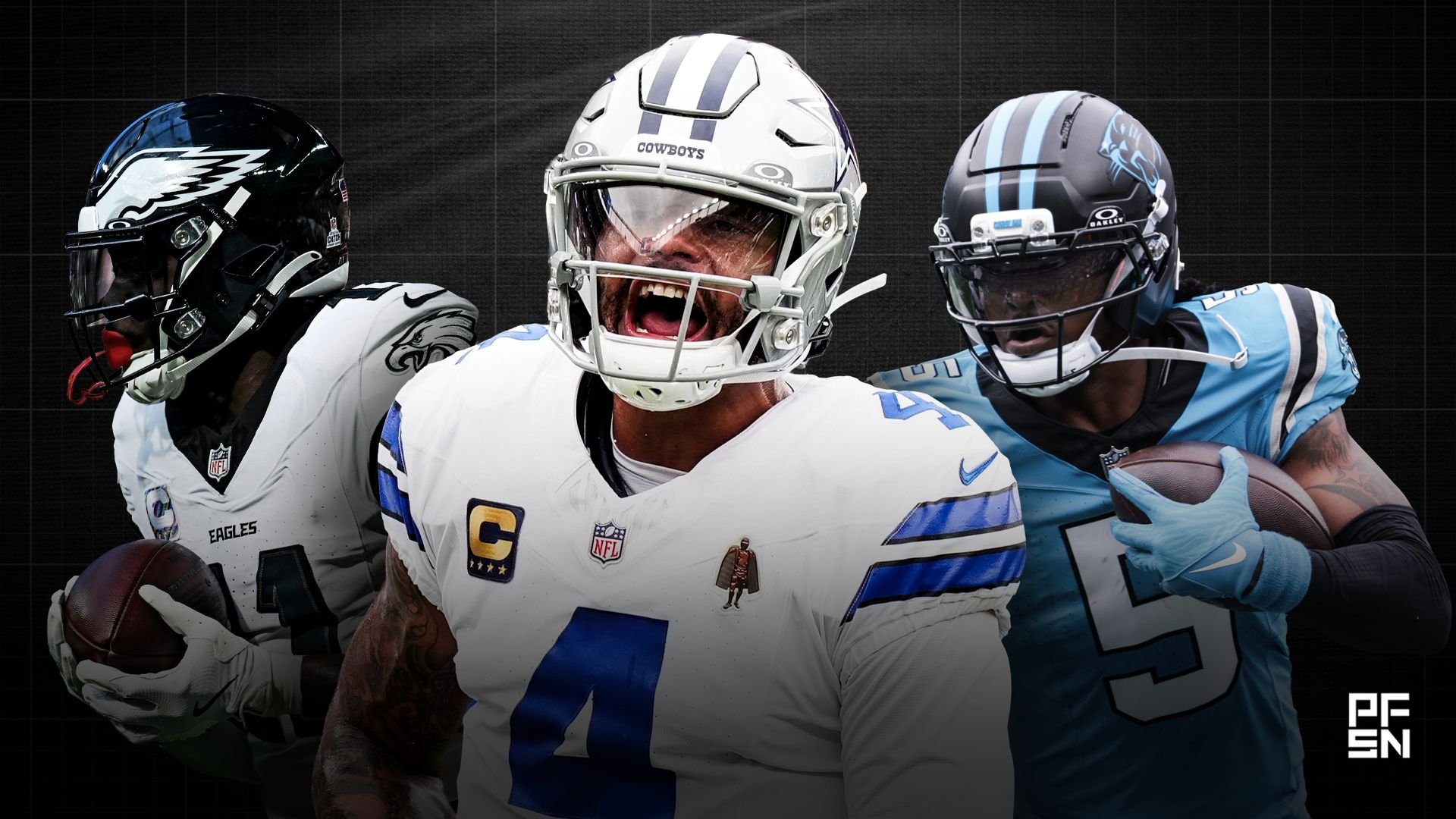 Fantasy Football Buy Low, Sell High In Week 9: Trade Targets Include Dak Prescott, Rico Dowdle, and A.J. Brown
