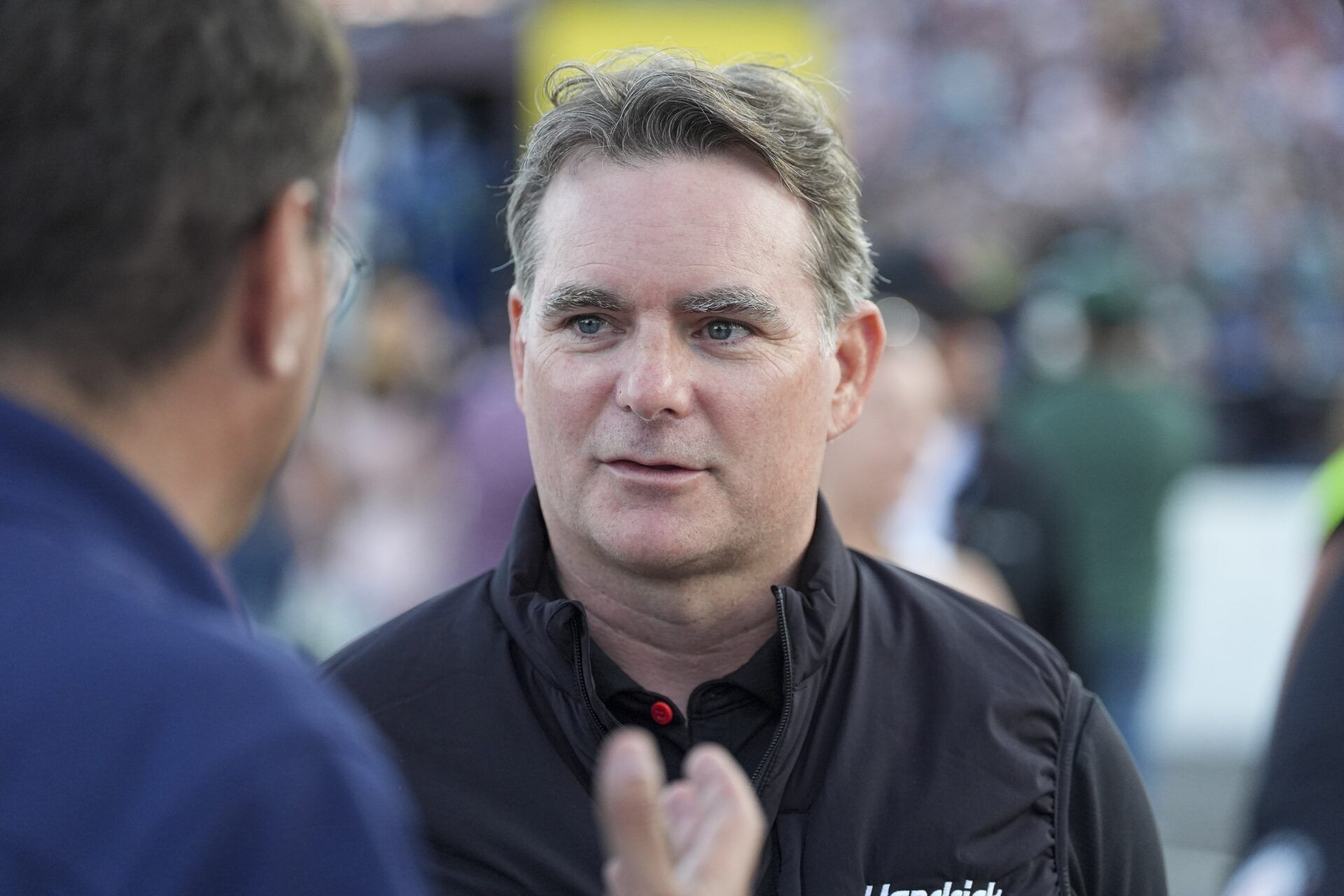 Jeff Gordon Can't Hold Back Emotion As William Byron Reignites Hendrick's  Championship Hopes