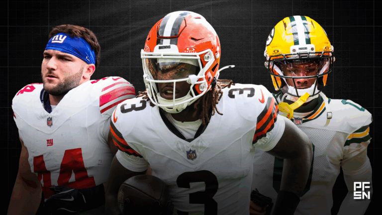 Fantasy Football Cut List Week 9: Cam Skattebo, Jerry, Jeudy, Matthew Golden, and Others