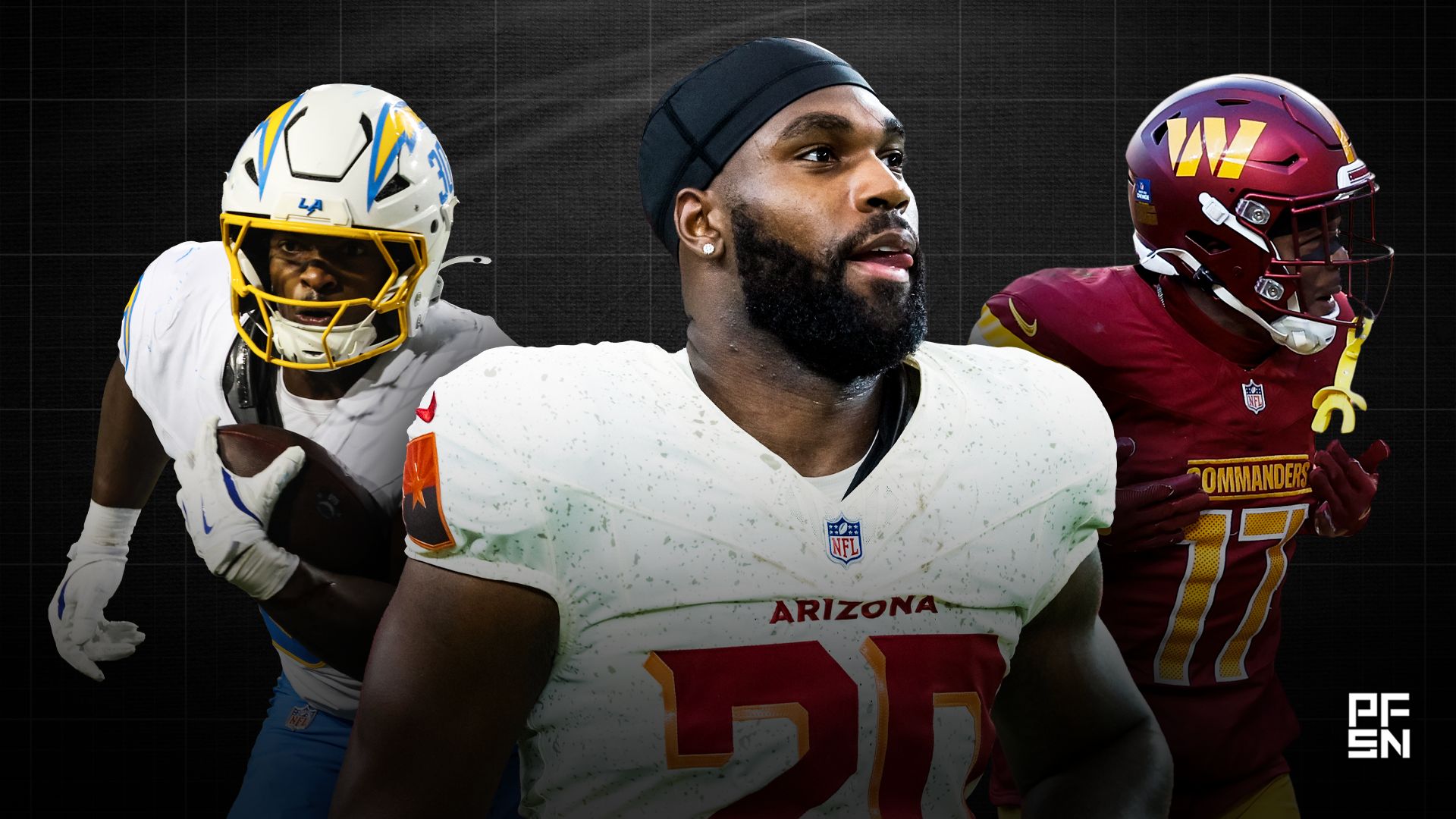 Katz's Fantasy Football Start ‘Em, Sit ‘Em Picks for Week 9: Kimani Vidal, Bam Knight, Terry McLaurin, and Others