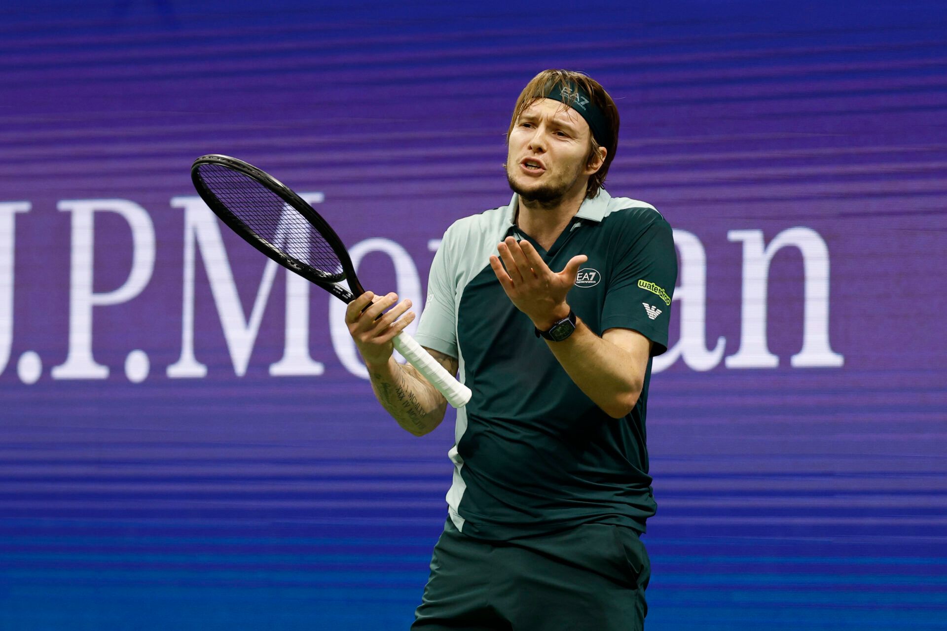 Alexander Bublik and Alexei Popyrin were involved in a controversial moment at the Paris Masters.