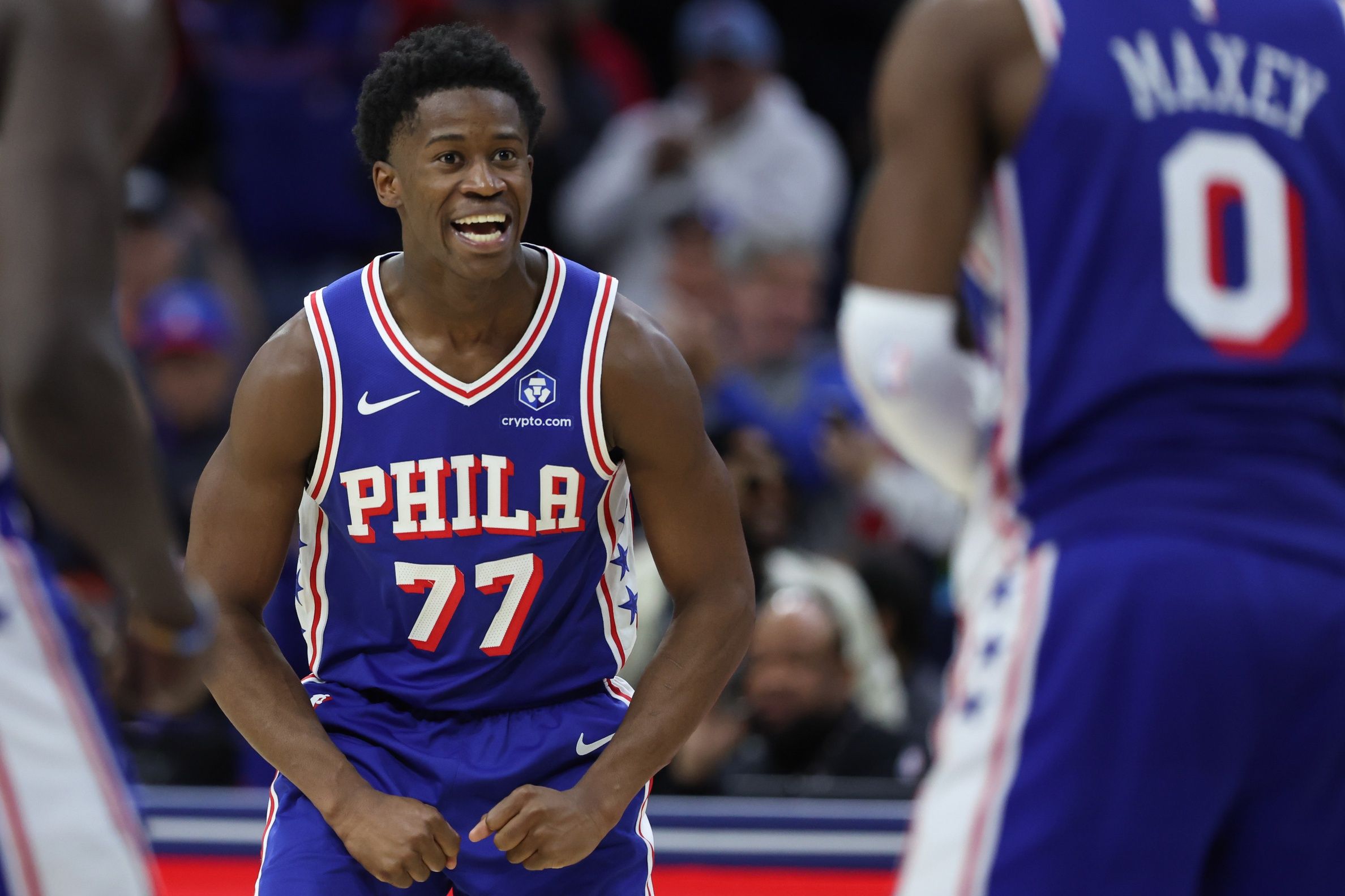 Tyrese Maxey, VJ Edgecombe Combine for Deadliest Backcourt Start 