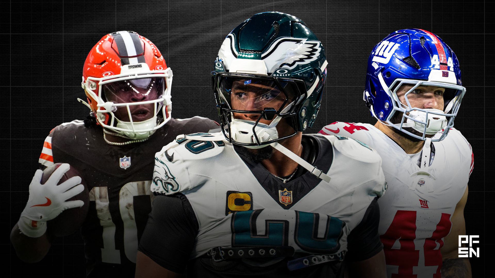 Week 8 Fantasy Football Injury Recap: Players Include Saquon Barkley, Cam Skattebo, and Quinshon Judkins