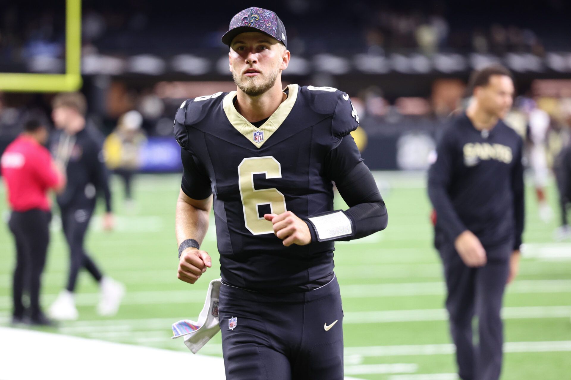 Former Texas Tech quarterback set to start for New Orleans Saints vs Los Angeles Rams