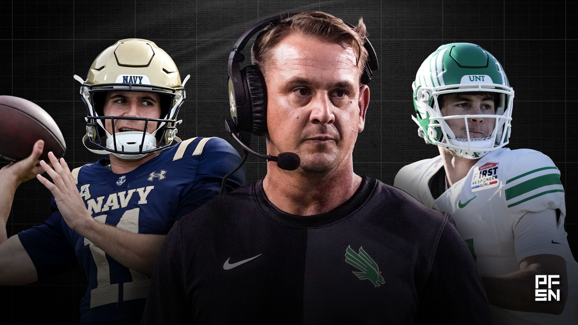 Navy vs. North Texas Preview: Head-to-Head, PFSN Grades, and Prediction for College Football Week 10