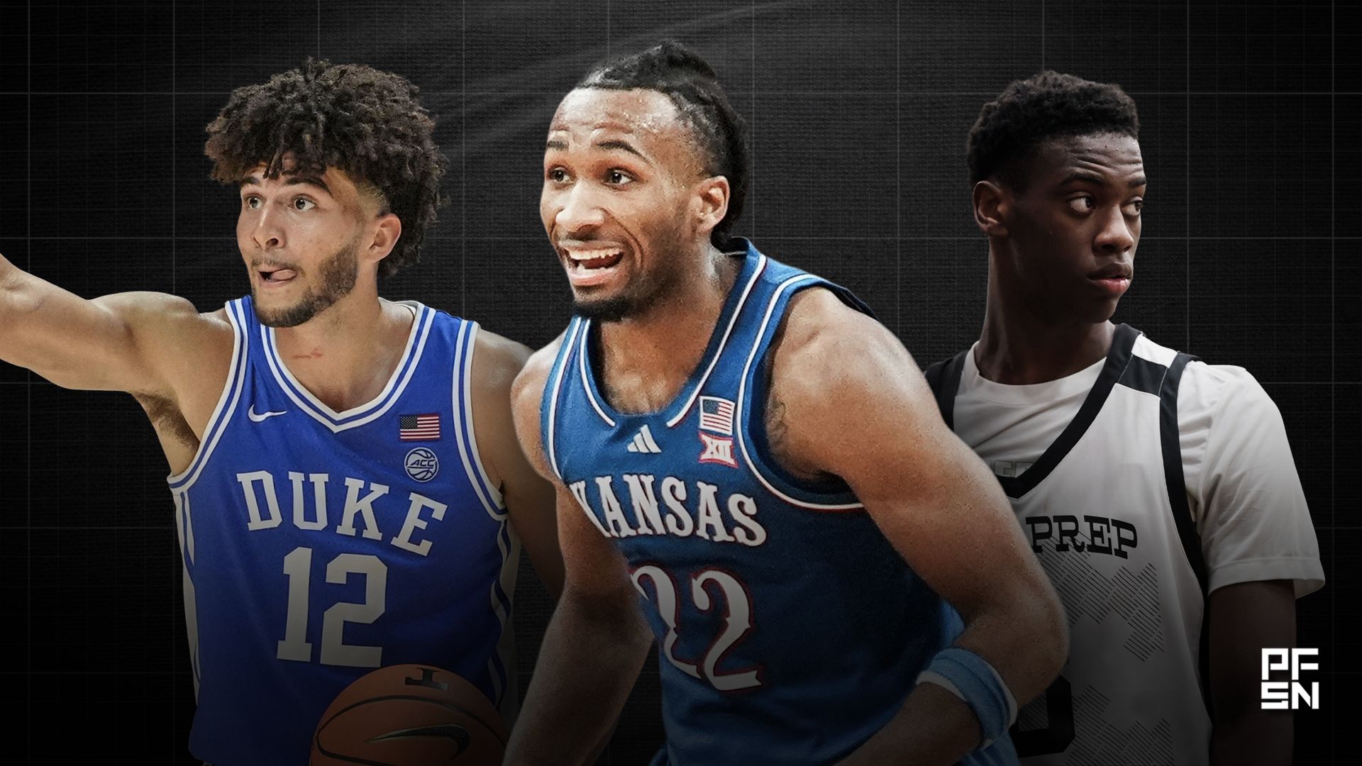 2026 NBA Mock Draft: Cam Boozer, Darryn Peterson, AJ Dybantsa Lead Loaded Class