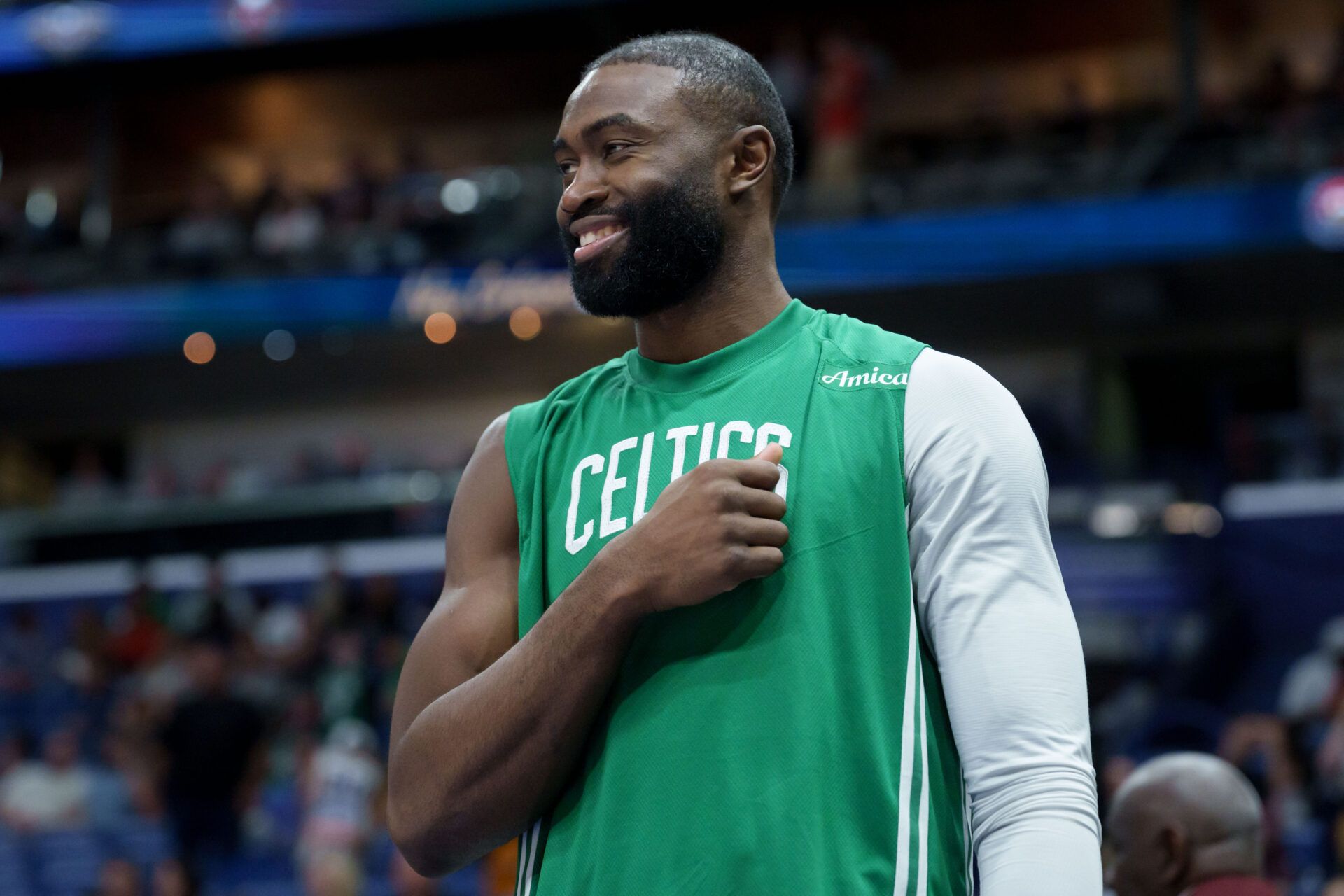 Celtics Star Jaylen Brown Makes Personal Announcement