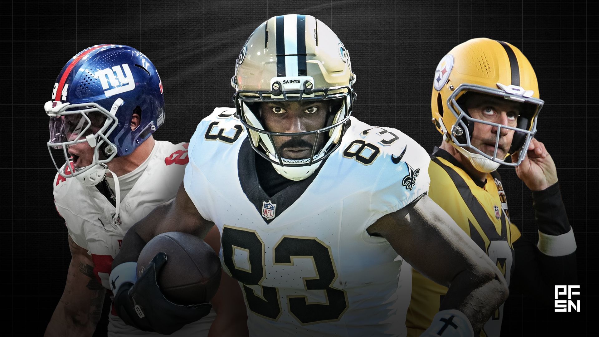 Fantasy Football Streamers Week 9: Top Options Include Aaron Rodgers, Juwan Johnson, and Theo Johnson