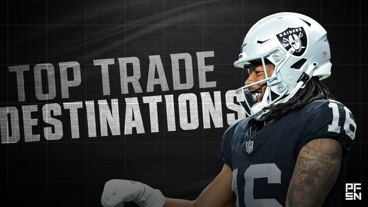 Jakobi Meyers Landing Spots: 4 Trade Destinations for the Standout Raiders Wide Receiver