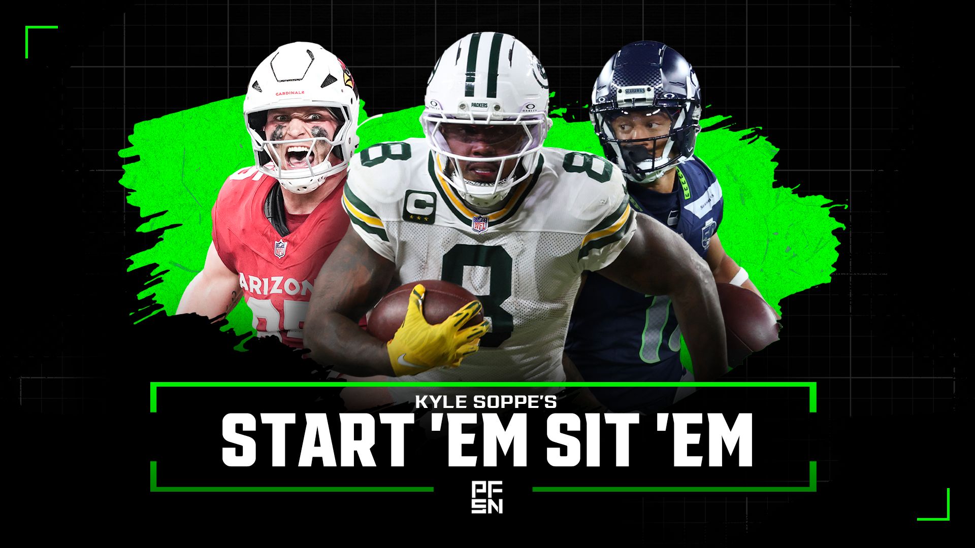 Soppe’s Week 9 Fantasy Football Start ‘Em Sit ‘Em: Analysis for Every Player in Every Game