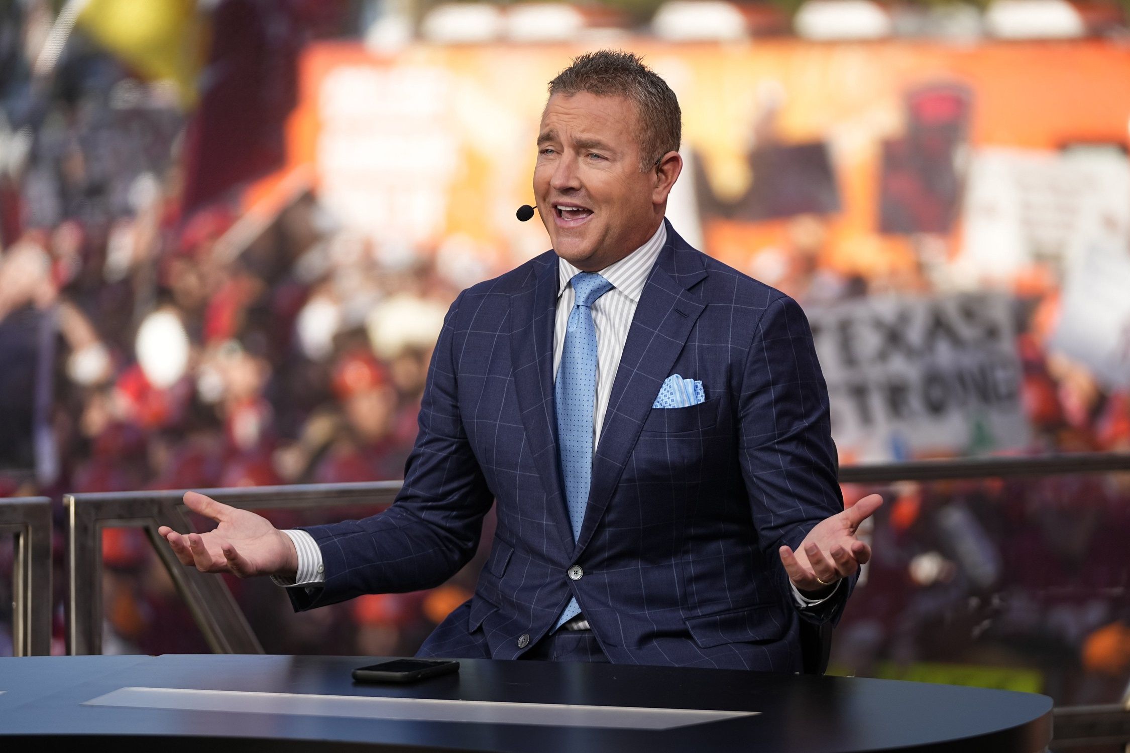 Kirk Herbstreit Hasn't Given Up on LSU As Coach Frank Wilson Issued Strong  Challenge