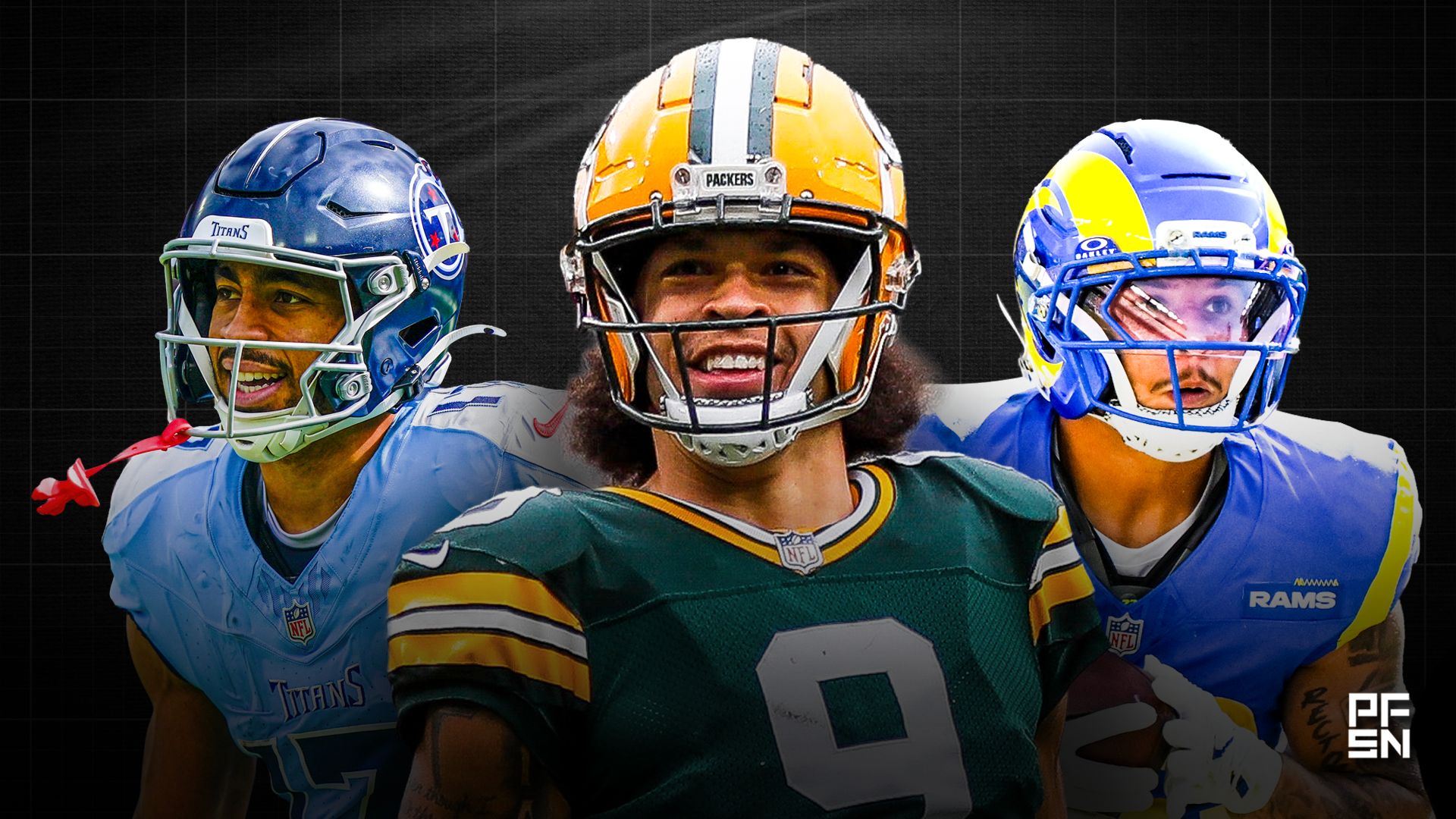 Image for Fantasy Football Sleepers for Week 9 Include Blake Corum, Chimere Dike, and Christian Watson