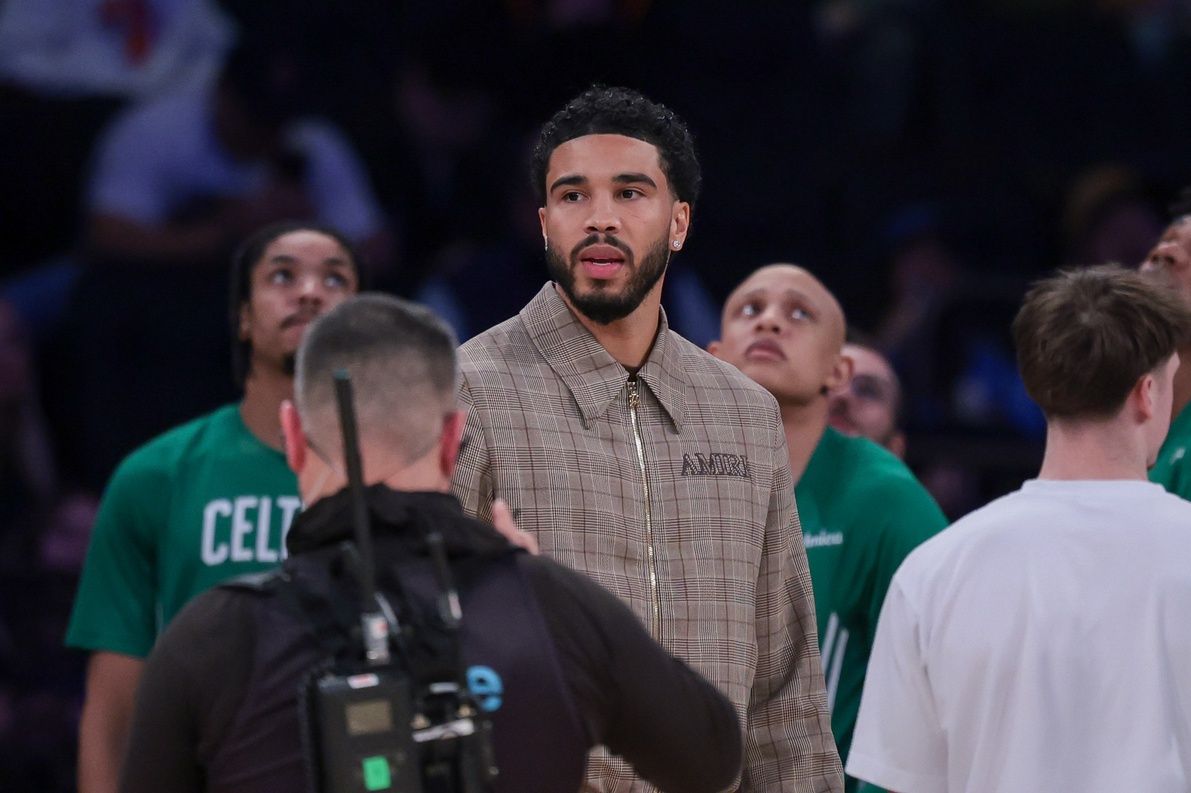 Jayson Tatum Makes Honest Confession About Returning From Achilles Injury