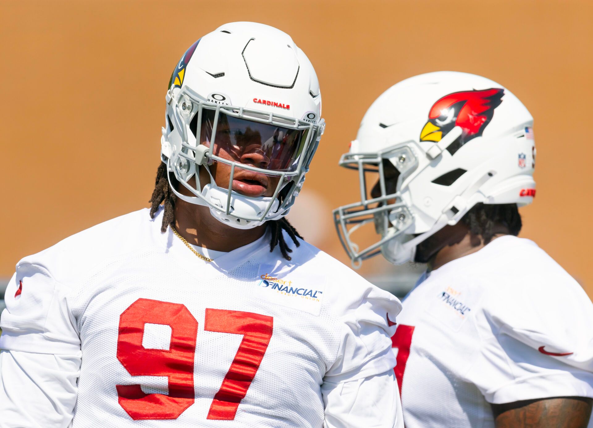 Arizona Cardinals defensive lineman Walter Nolen III (97) during minicamp at the teams Arizona Cardinals Training Facility.