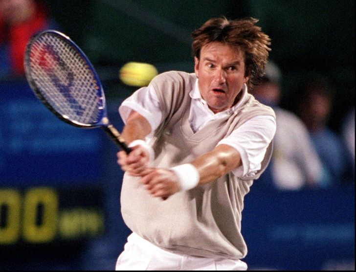 Jimmy Connors: 268 weeks at No. 1

Jimmy Connors