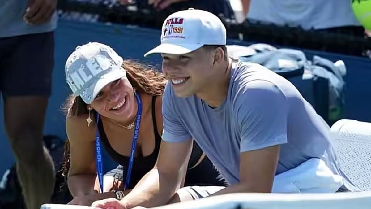 Ben Shelton's Girlfriend Trinity Rodman Reacts to World No. 7 Qualifying for ATP Finals for the Very 1st Time In His Career